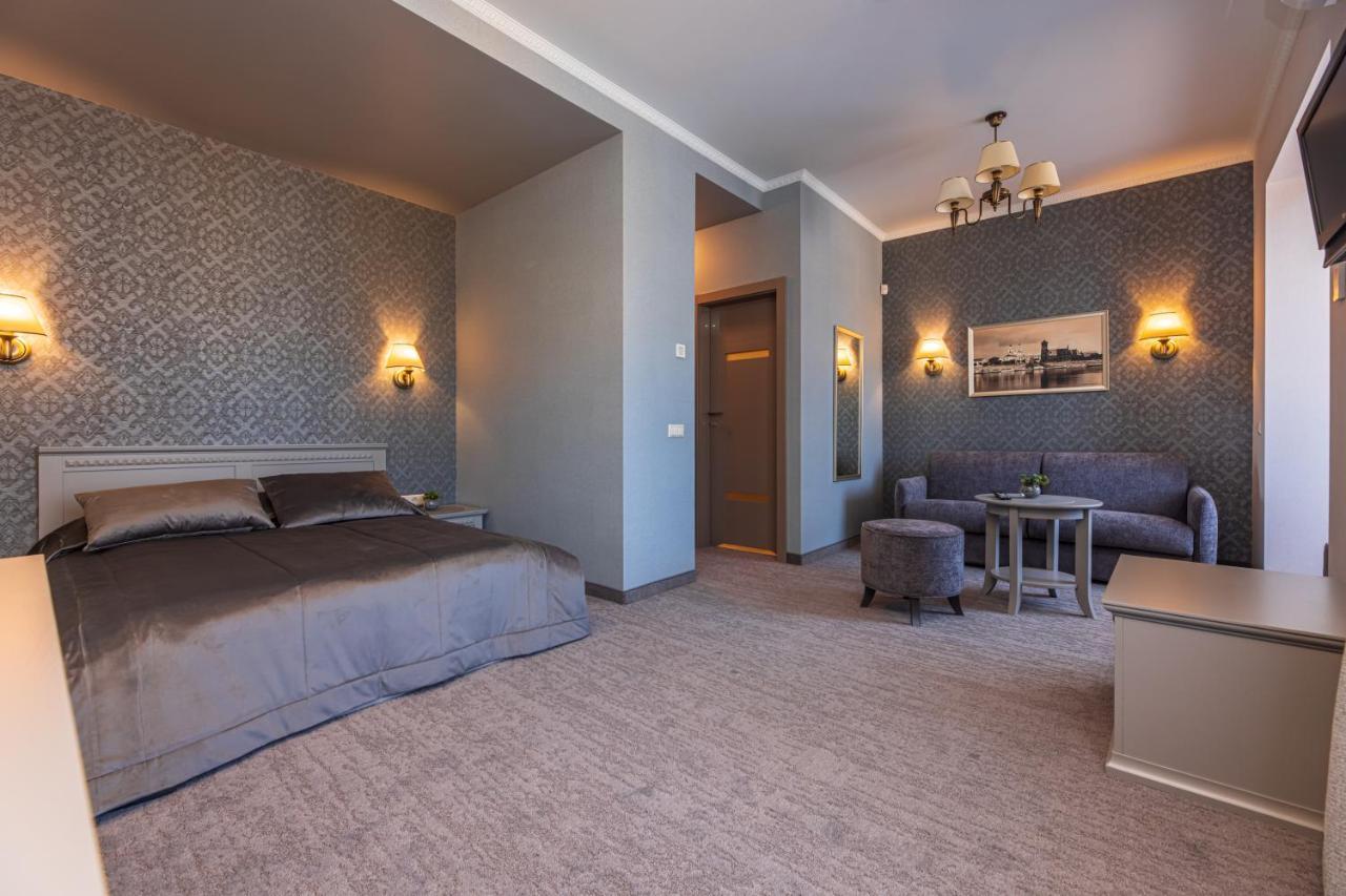 Senoji Hansa Hotel Palanga Dış mekan fotoğraf