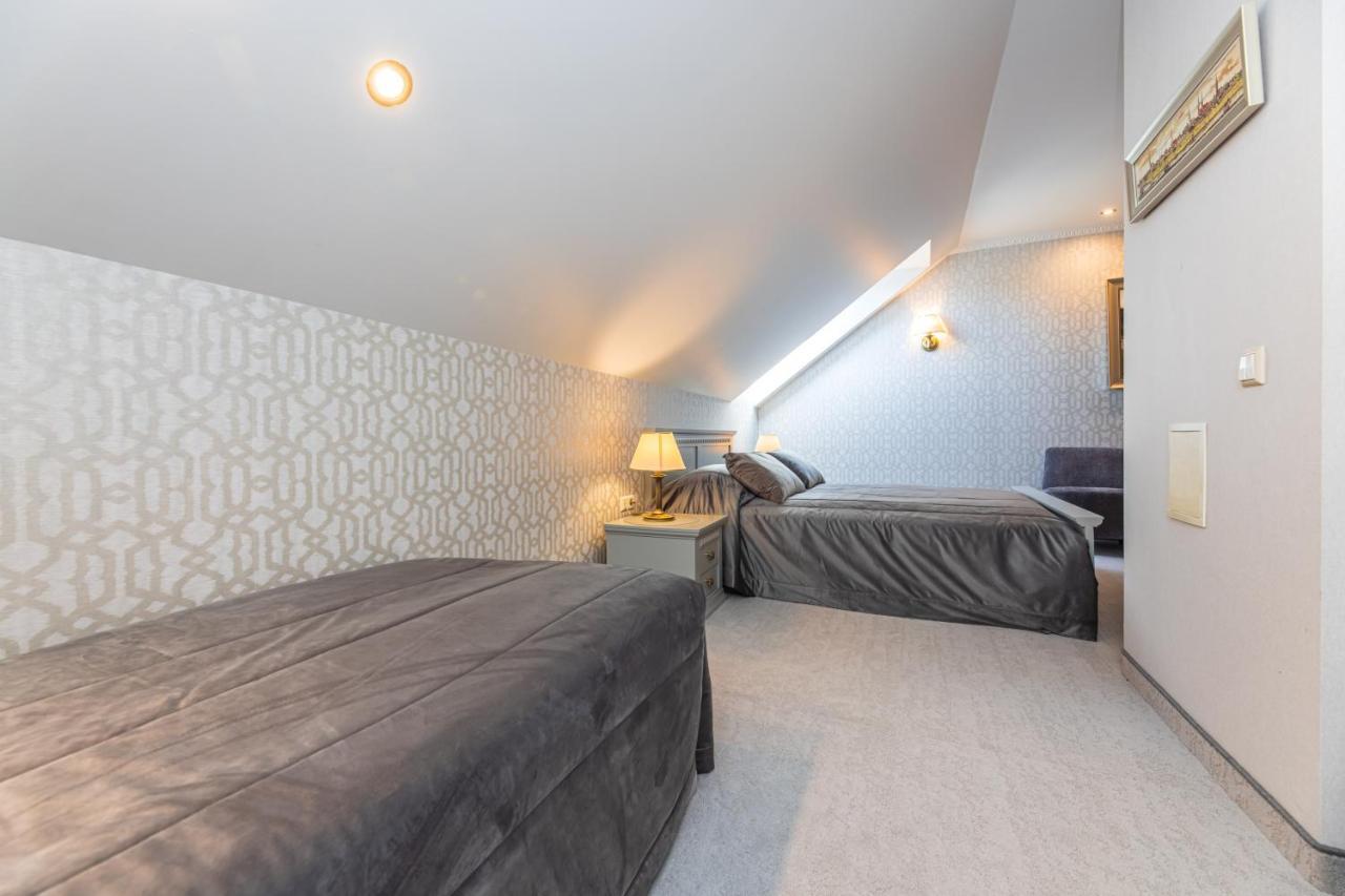 Senoji Hansa Hotel Palanga Dış mekan fotoğraf