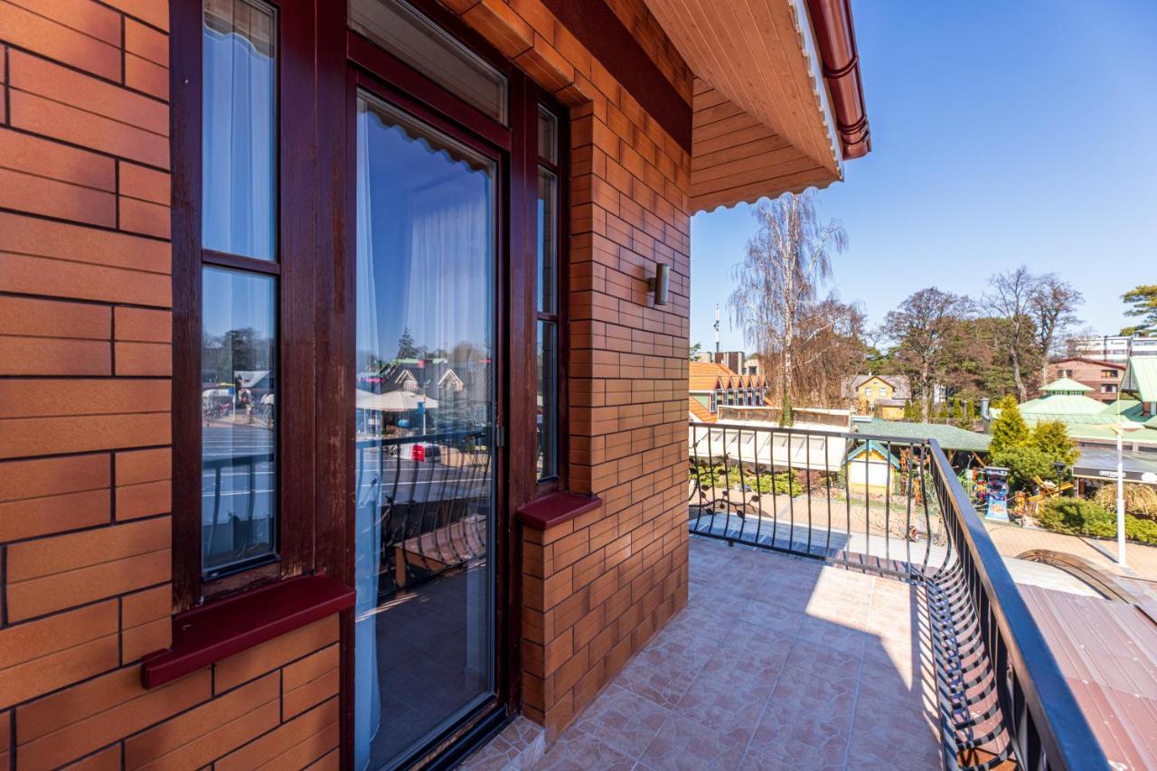 Senoji Hansa Hotel Palanga Dış mekan fotoğraf