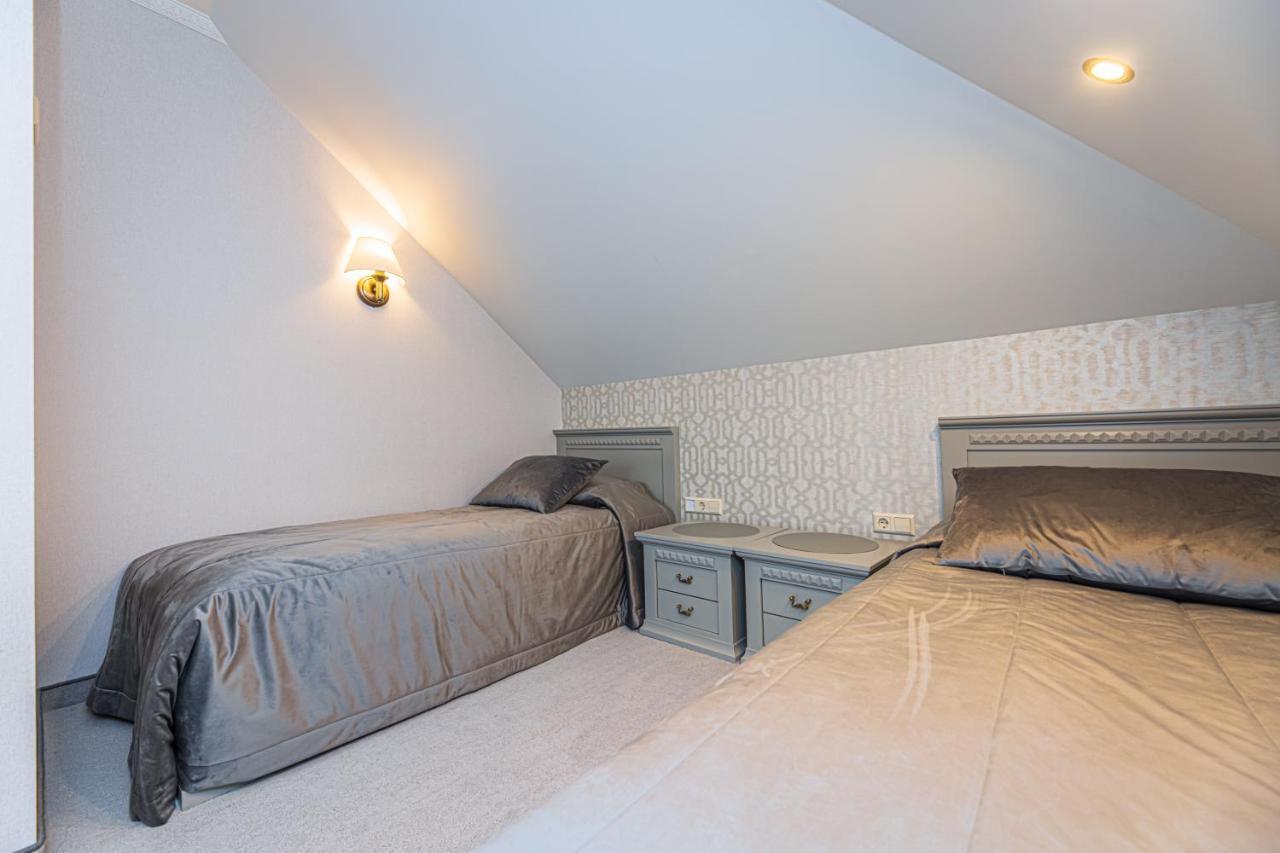 Senoji Hansa Hotel Palanga Dış mekan fotoğraf