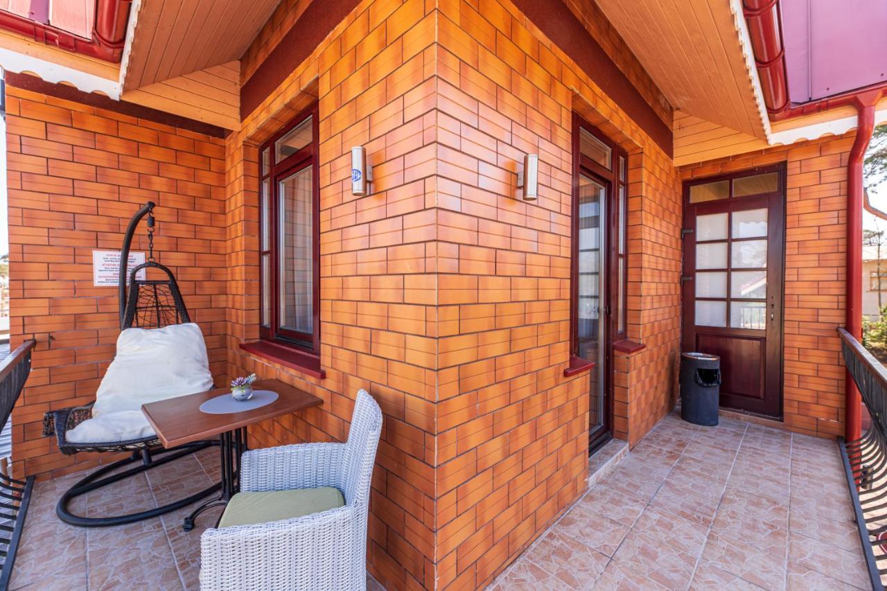 Senoji Hansa Hotel Palanga Dış mekan fotoğraf