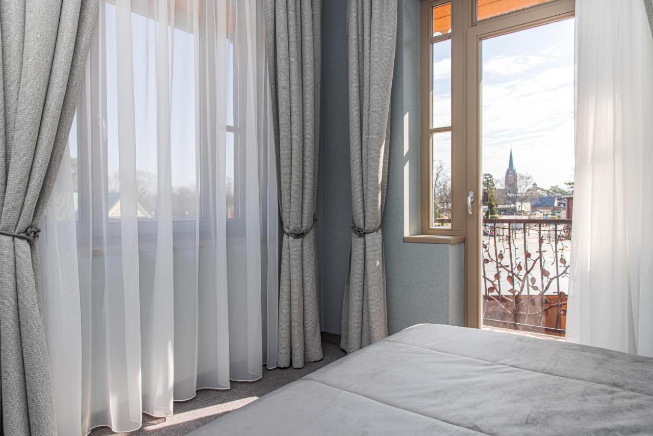 Senoji Hansa Hotel Palanga Dış mekan fotoğraf