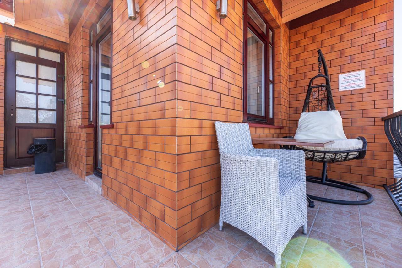 Senoji Hansa Hotel Palanga Dış mekan fotoğraf