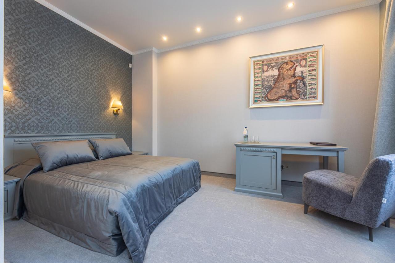 Senoji Hansa Hotel Palanga Dış mekan fotoğraf
