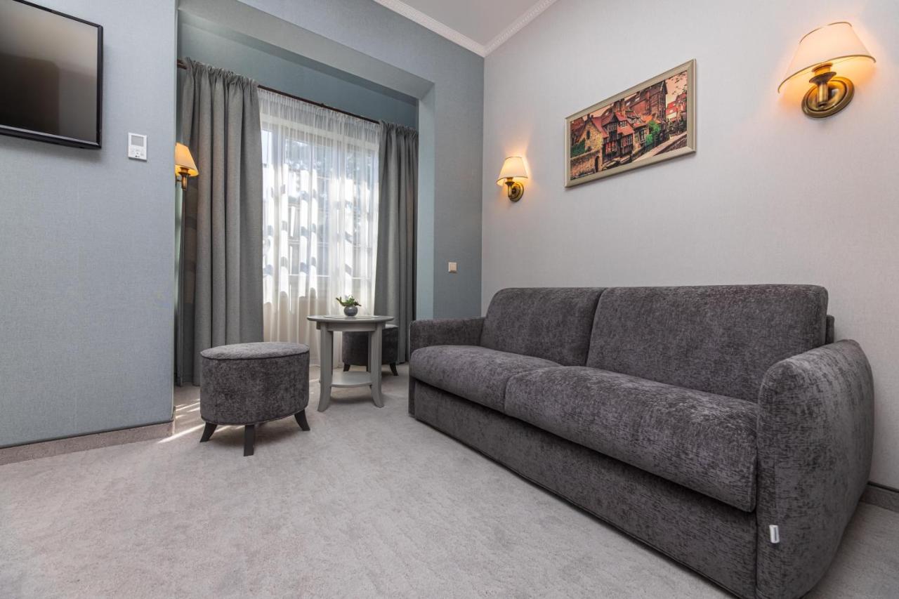 Senoji Hansa Hotel Palanga Dış mekan fotoğraf