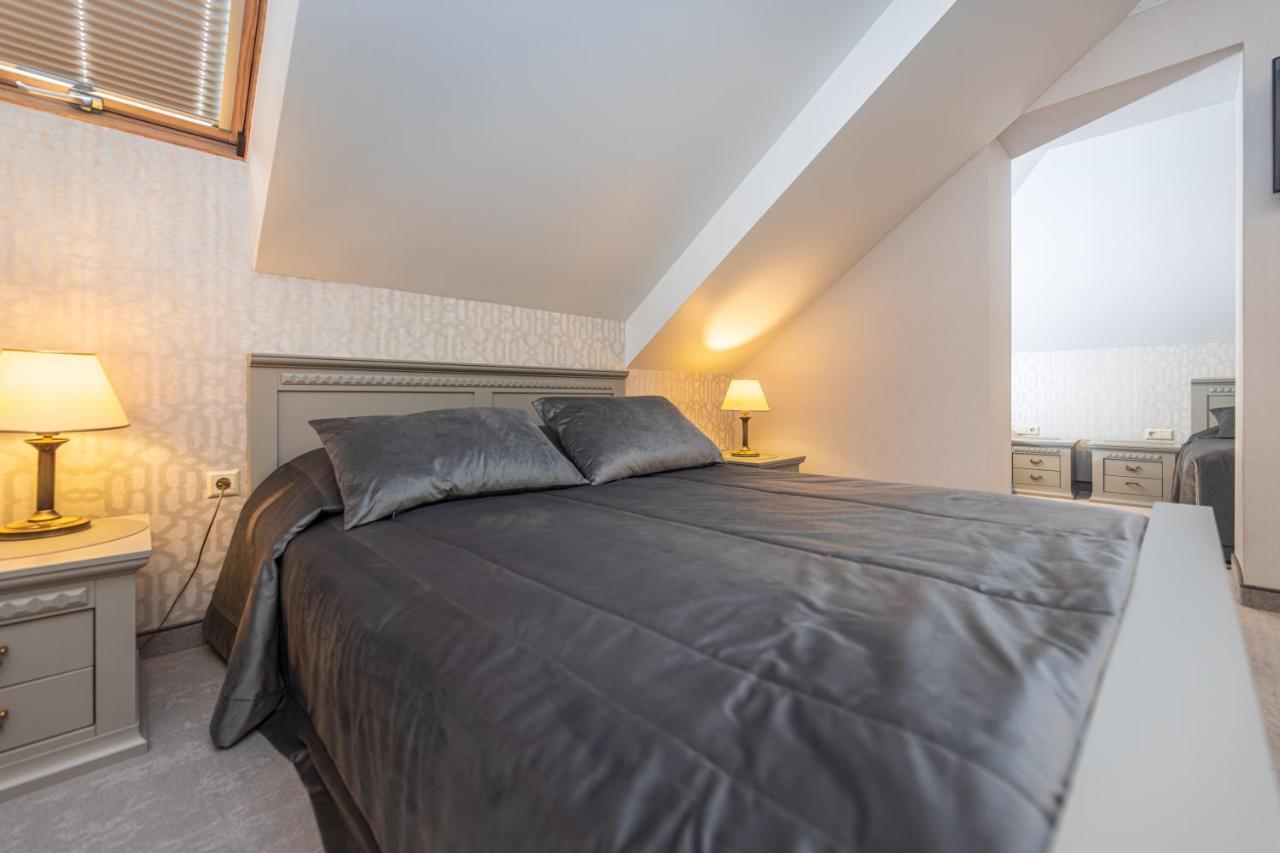 Senoji Hansa Hotel Palanga Dış mekan fotoğraf