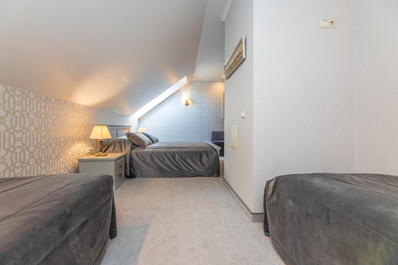 Senoji Hansa Hotel Palanga Dış mekan fotoğraf