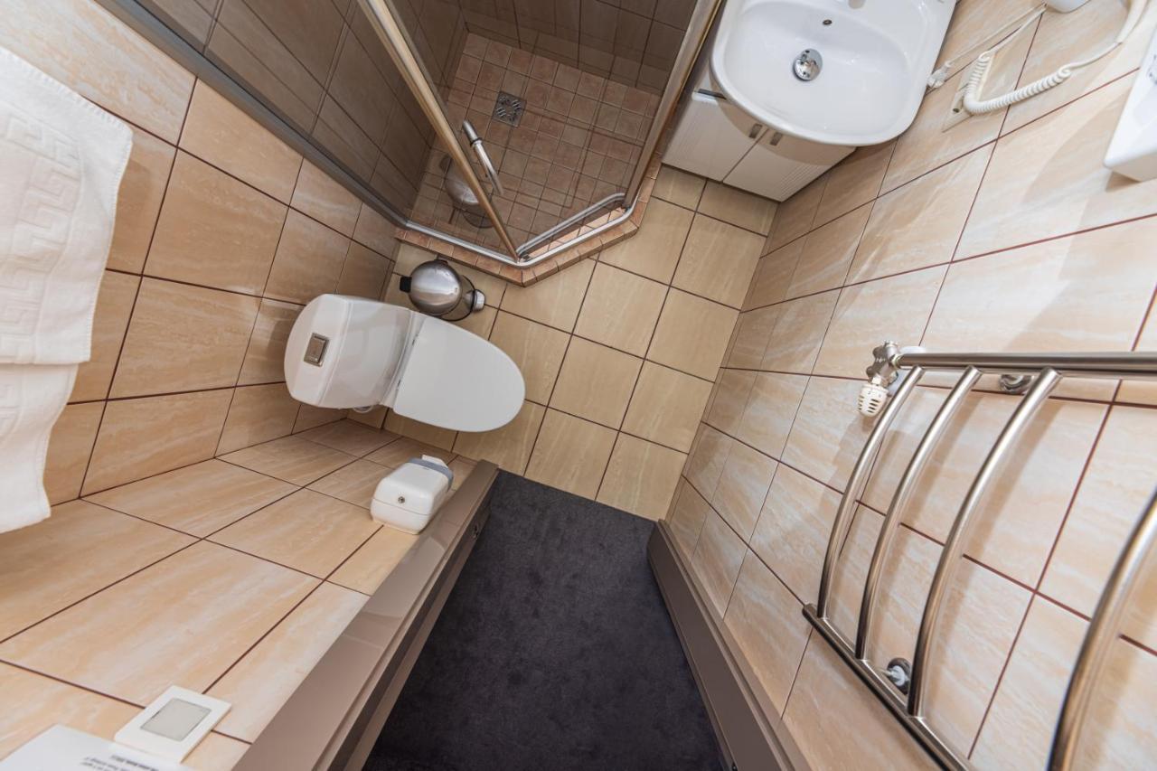Senoji Hansa Hotel Palanga Dış mekan fotoğraf