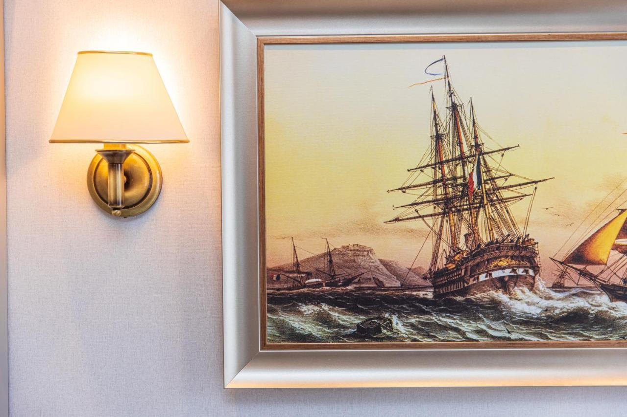Senoji Hansa Hotel Palanga Dış mekan fotoğraf