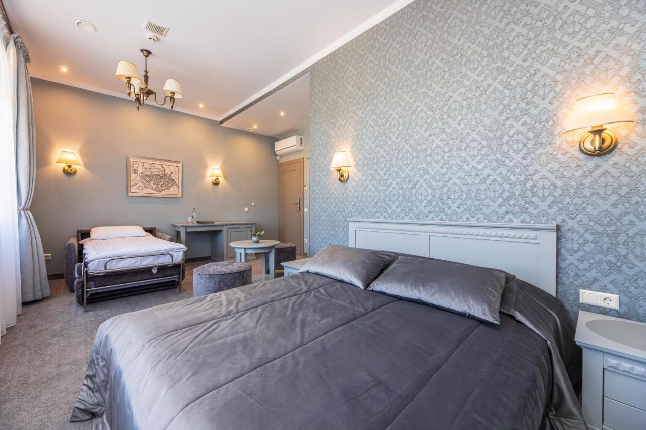 Senoji Hansa Hotel Palanga Dış mekan fotoğraf