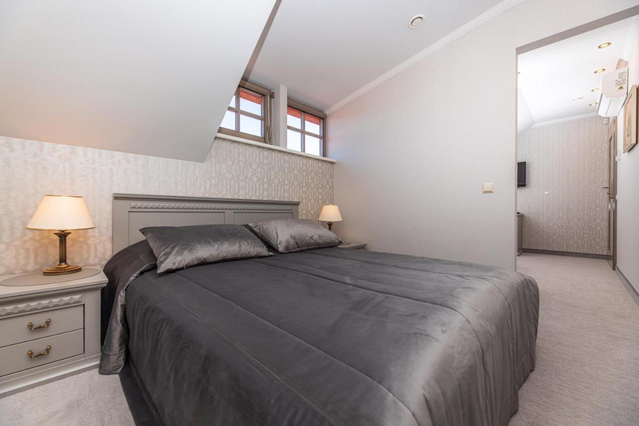 Senoji Hansa Hotel Palanga Dış mekan fotoğraf